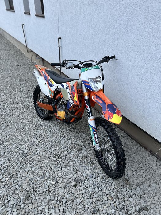 Vand ktm exc-f 350 sixdays 2013