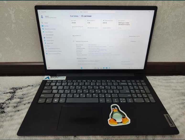 Noutbuk lenovo AMD Ryzen 5-5500U