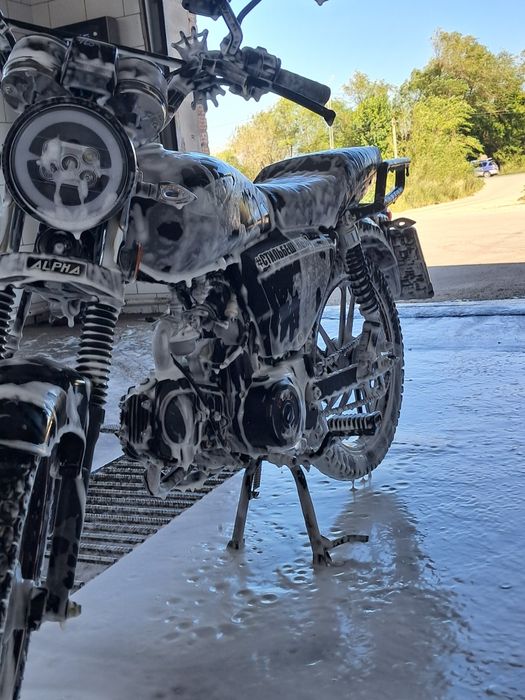 Продам альфа px 125