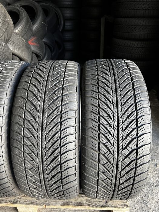 4 anvelope iarna ca NOI 245/45/18 , GoodYear* , 7.5 mm !