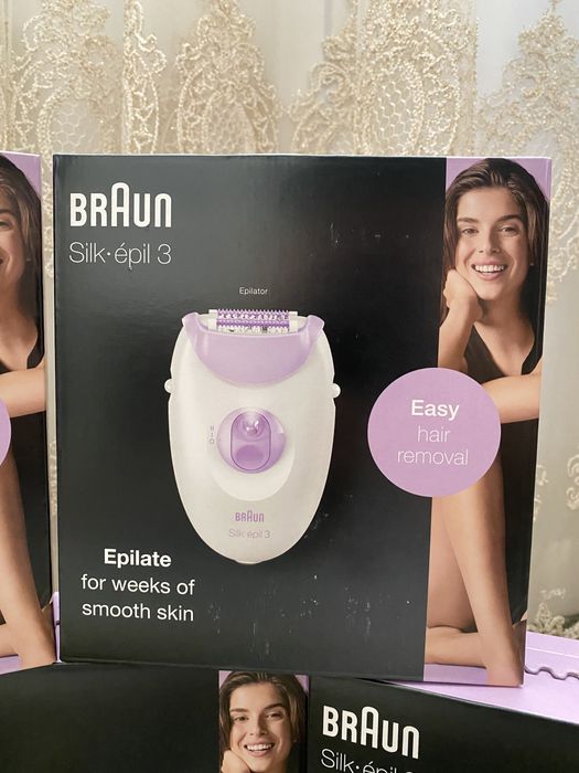 Эпилятор Braun silk epil3  3170 доставка