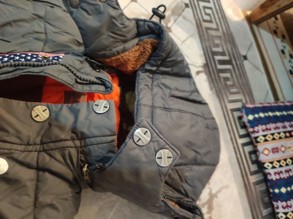 Детский тёплый куртка 5000 тг