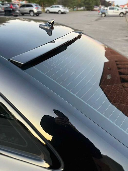 Eleron Luneta M4 Lip Spoiler Geam AUDI A4 B9 [2017-2022] RS V style