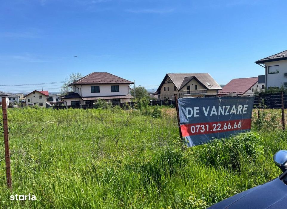 Ultima parcela- teren Valea Adanca str Pandurilor Cod:160954