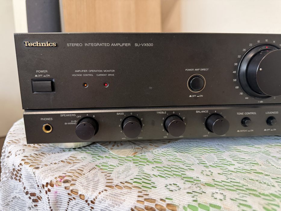 Technics SU-VX500 стерео