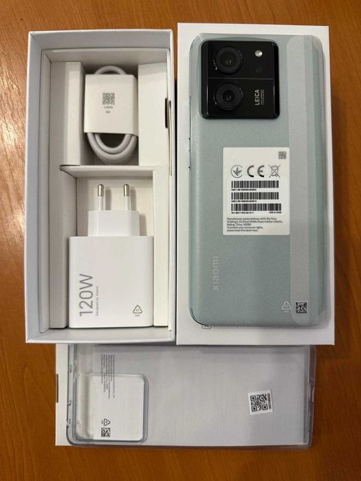 Telefon Xiaomi 13T Pro 5G cu 12 GB RAM și 512 GB memorie, bypass activ