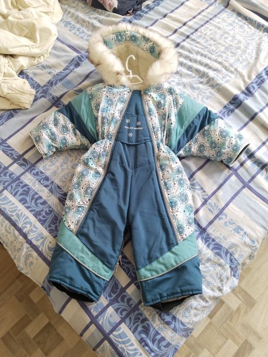 Комбинезон детский зимний