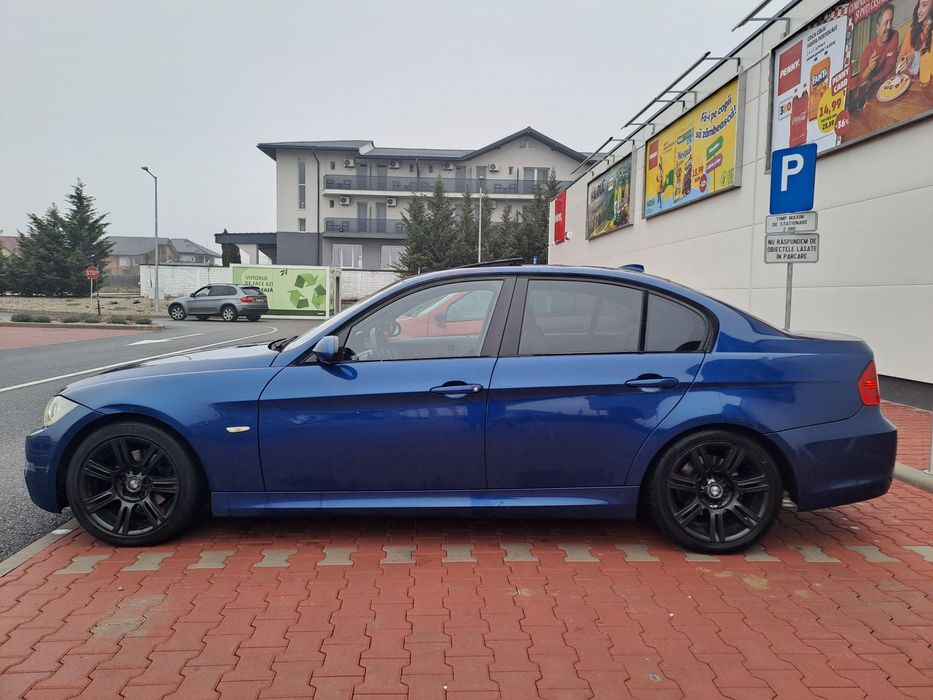 BMW E90-Pachet M interior/exterior-(M47)