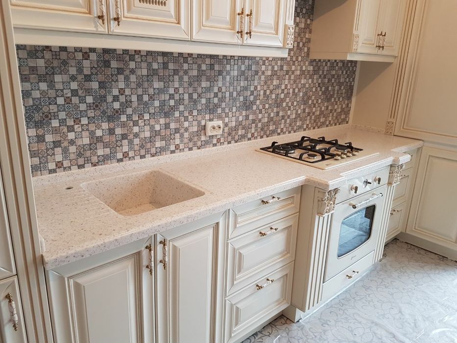 Столешницы из акрилового искусственного камня