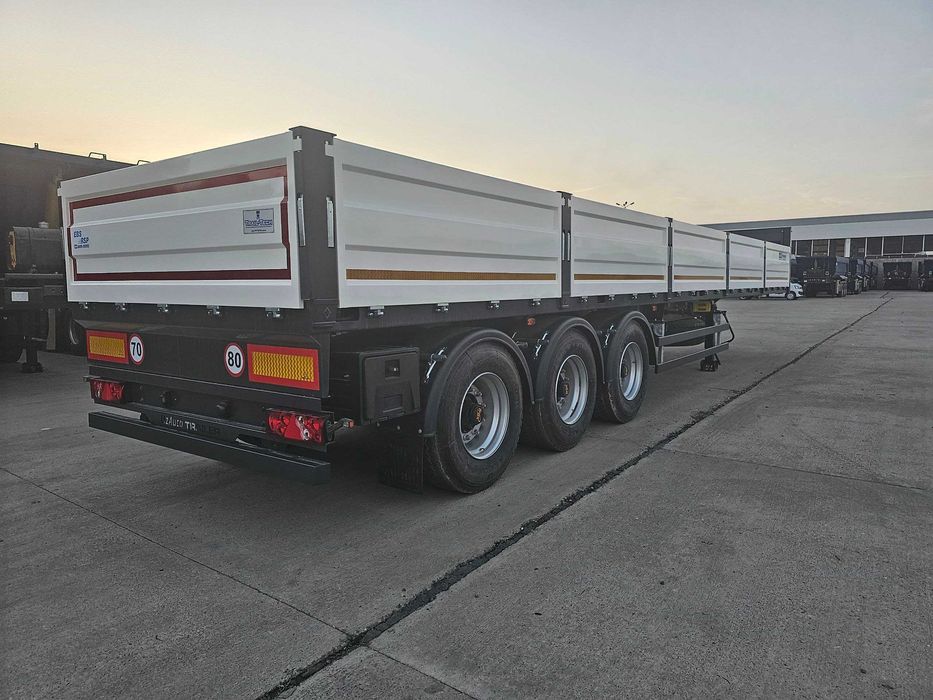 Полуприцеп контейнеровоз бортовой