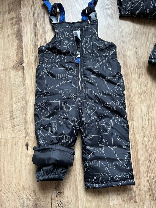 Бебешки зимен комплект(гащеризон и яке) Carter‘s 18м.