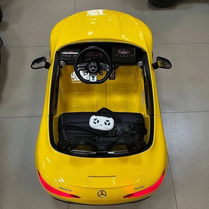 НИЗКАЯ ЦЕНА! Детская машина Mercedez-Benz SL63 24в ЛИЦЕНЗИОННАЯ|достав