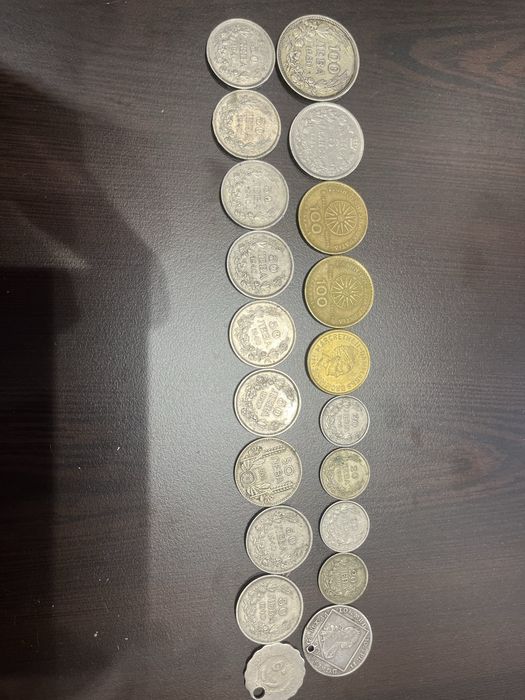 Стари български и чужди монети