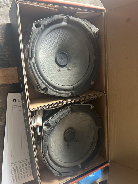 Мафон от ласетти и четыре колонки