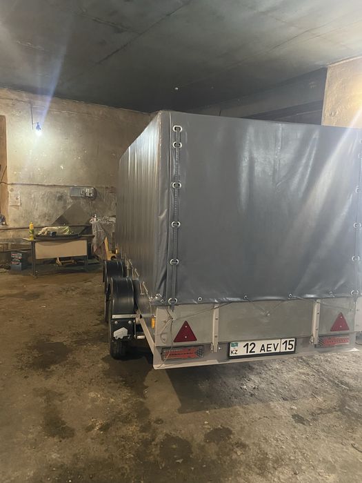 Прицеп двух осный