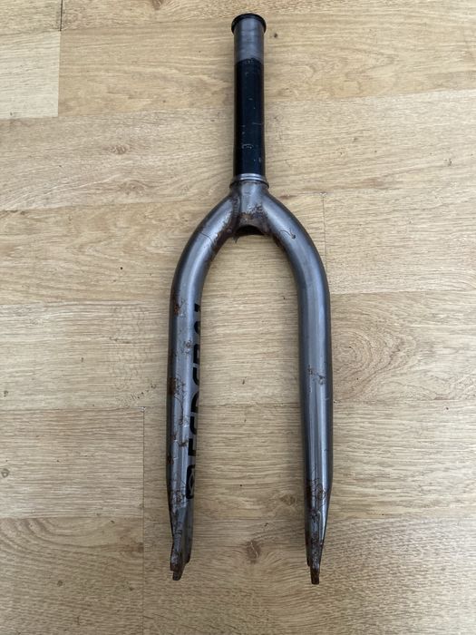 Furca BMX Federal Liquid V2 Raw Offset 30mm