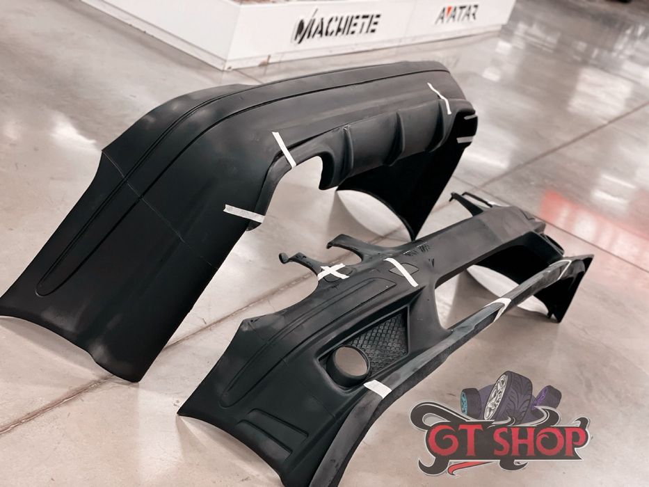 ЗАДНИЙ БАМПЕР мерседес 211 амг  6.3