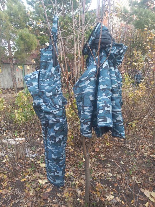 Камуфляже одежда