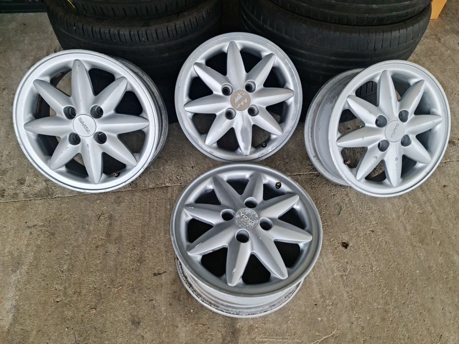 Jante R14 4x100 originale Dacia