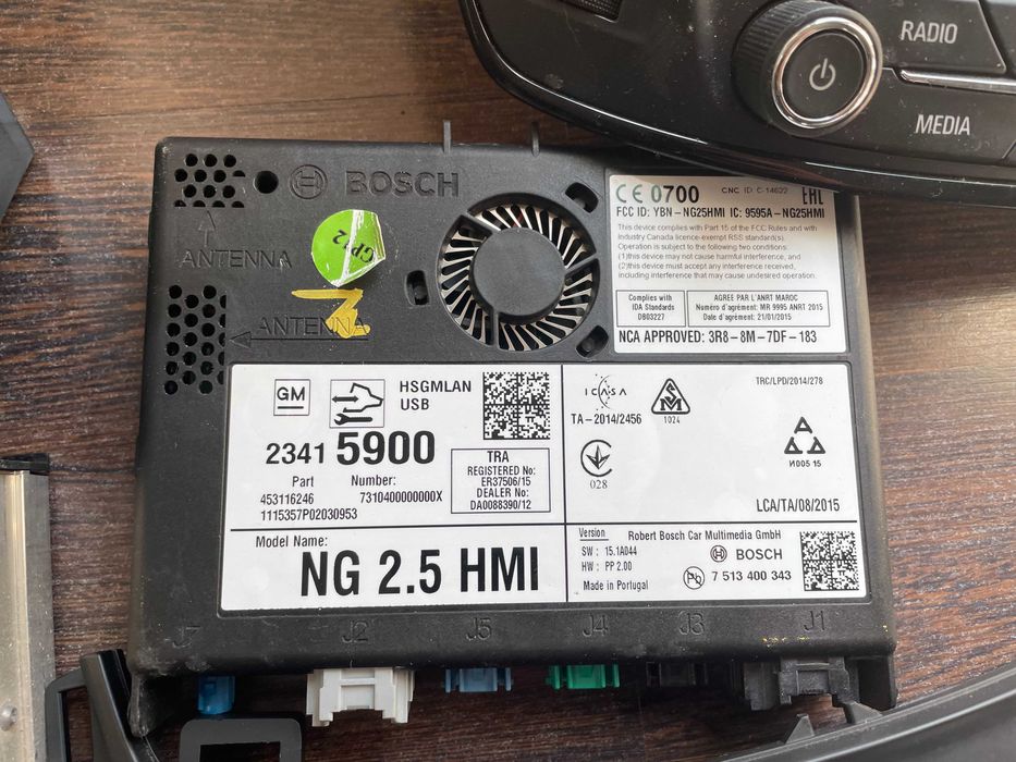 Ecran navigatie + HMI 2.5 Opel Insignia