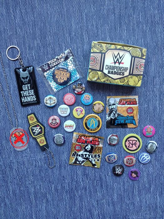 WWE Екшън Колекционерски Фигурки Кеч Pro-Wrestling Аксесоари Cena HHH