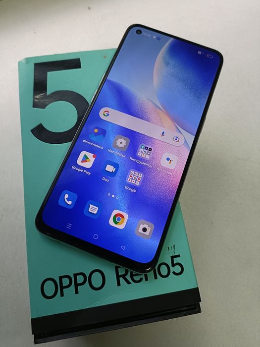 Продам сотовый телефон Oppo reno 5