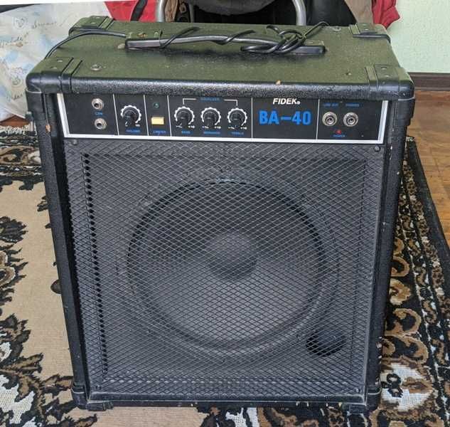 Комбик колонка FIDEK ВА-40