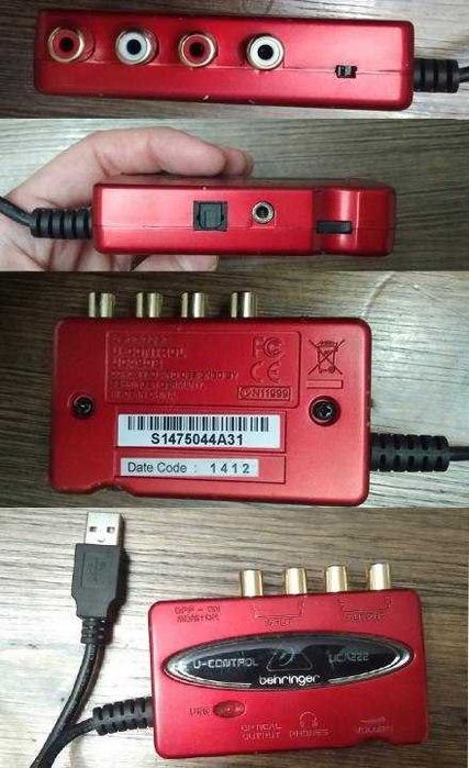 MIDI-клавиатура Behringer U-control  UMX610