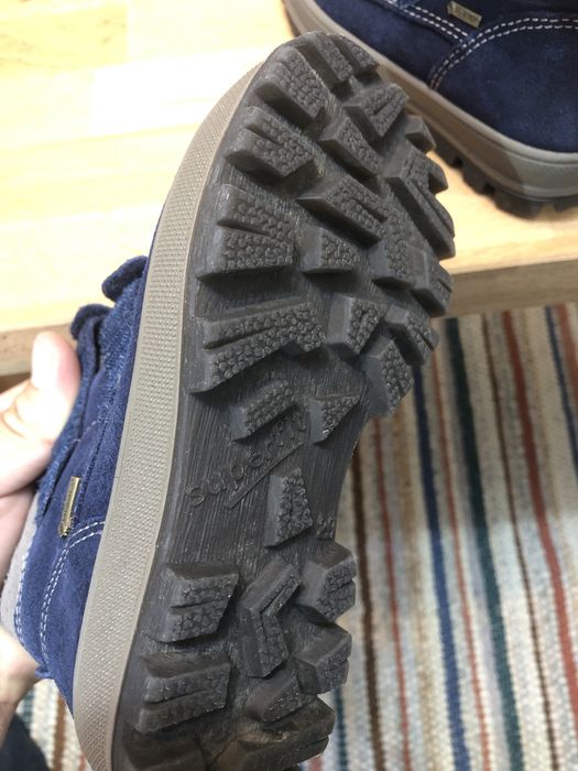 Ghete piele impermeabile si imblanite Super Fit Gore-tex marimea 29