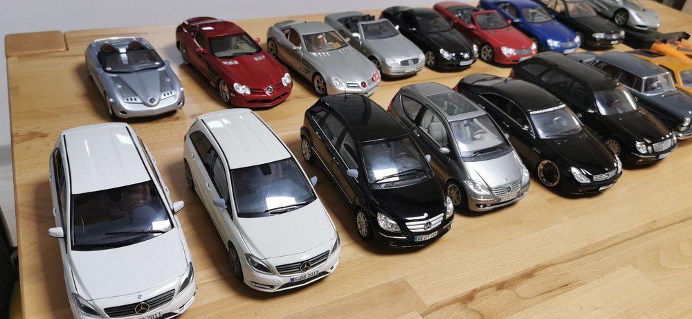 Mercedes 1:18 мерцедес
