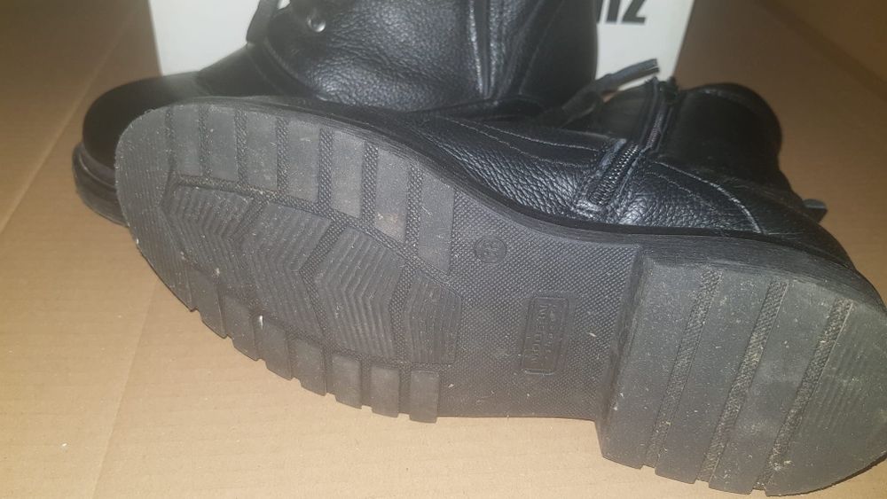 Дамски боти естествена кожа