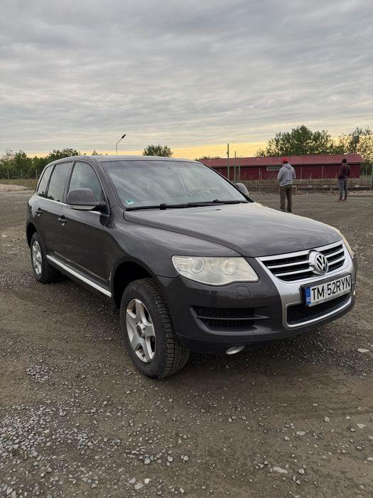 Vand sau Schimb VW Touareg 3.0 TDI 2007 cu animale vaci sau bivoli
