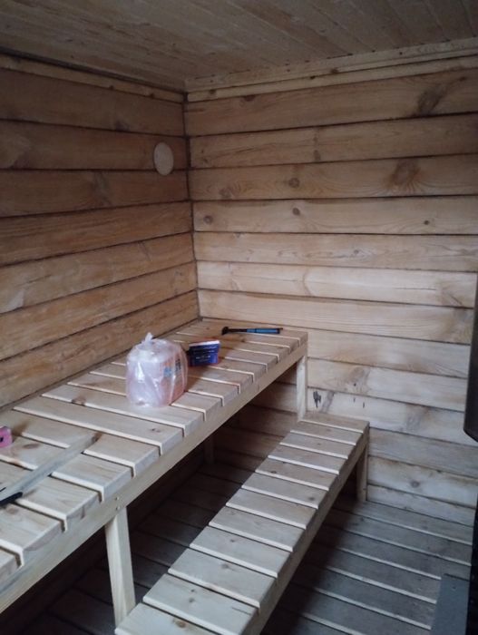 Баня из бруса не каркасные