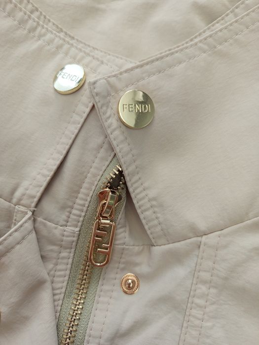 Geaca subtire de vant Fendi