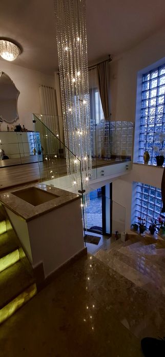 Balustrade din sticlă