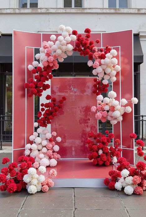 Фотозона на 8 марта