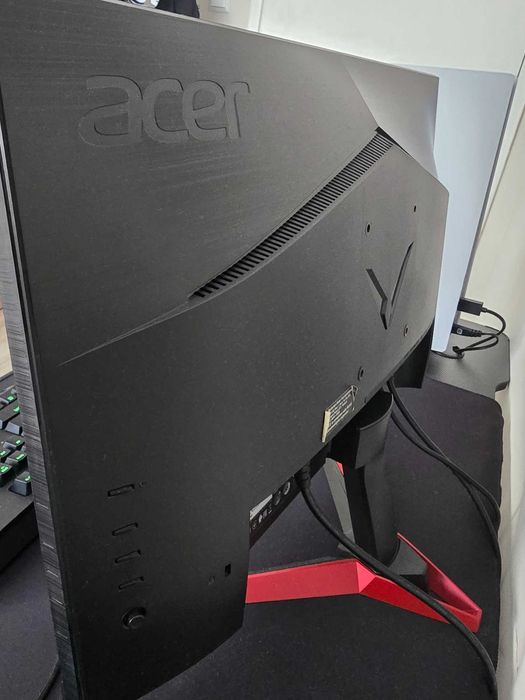 Геймърски монитор Acer Nitro VG240Y 24" - 165Hz, IPS, 1ms, FreeSync