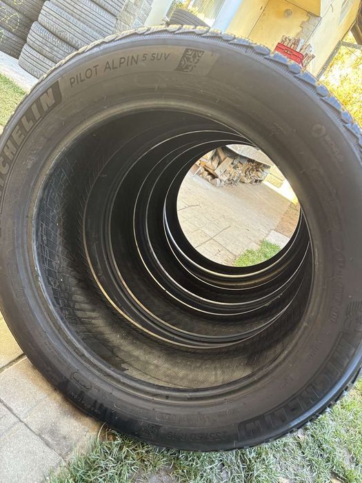 Зимни гуми Michelin Alpin 235/50/19