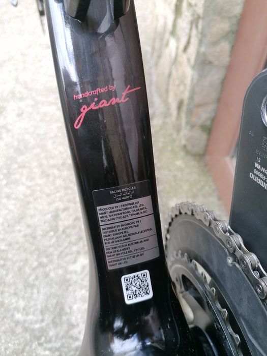 GIANT - Liv Full Carbon 7,2 кг. Shimano Ultegra Di2