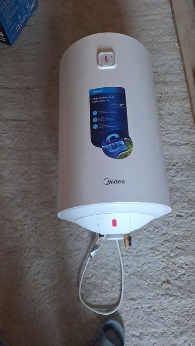 Бойлер 50 литров, Midea