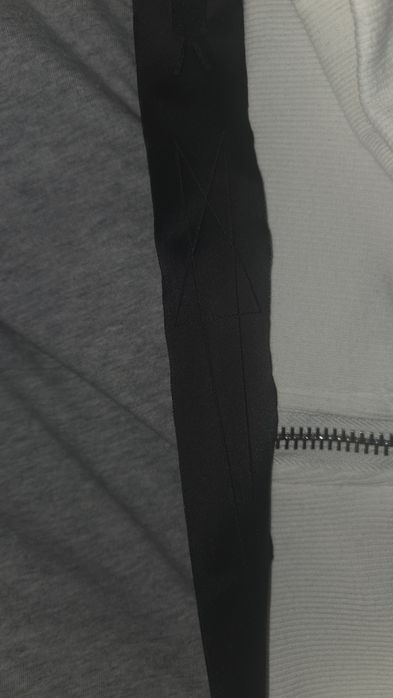Rick owens wizard alb hanorac