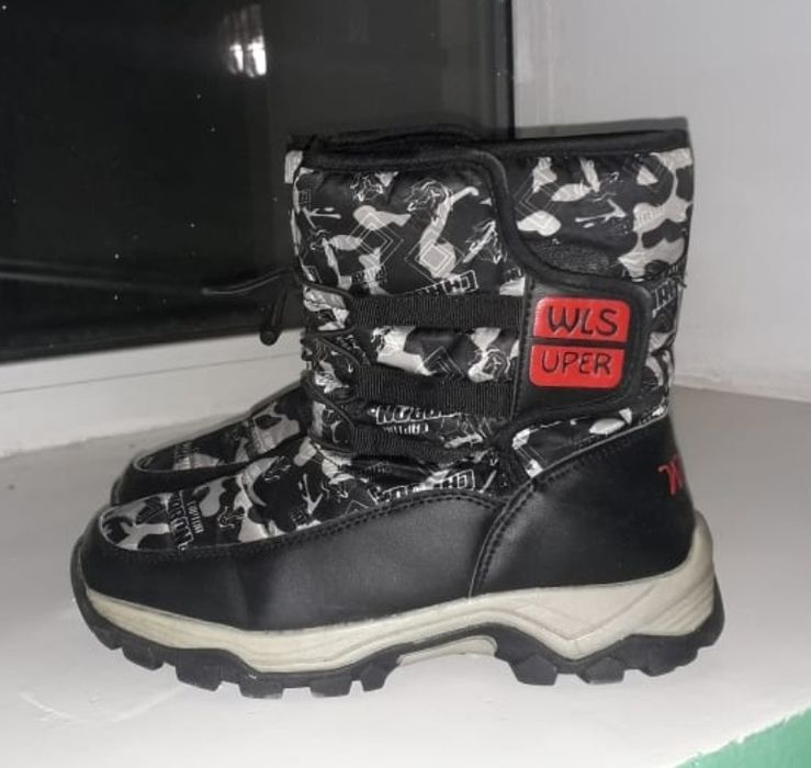 Детская зимняя обувь