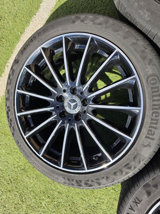 19 5x112 Mercedes лети джанти 5х112 Мерцедес