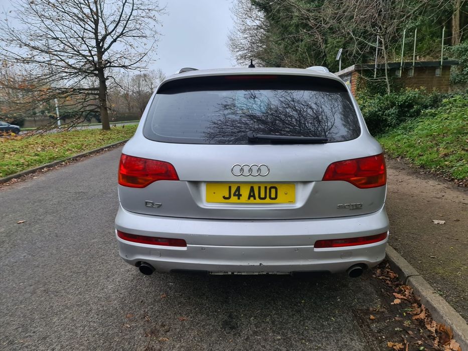 Piese stop aripa spate egr plafon  macara radiatoare audi q7 30tdi BUG