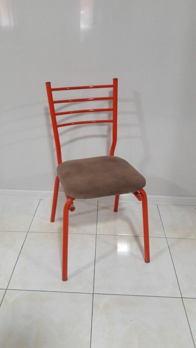 стол и стул из нержавейки