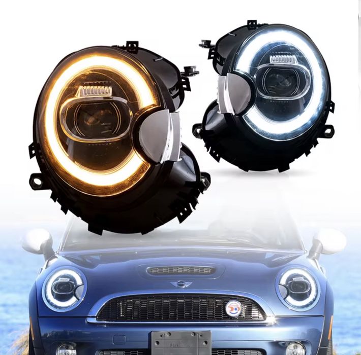 Комплект LED фарове Mini cooper R55 R56 R57