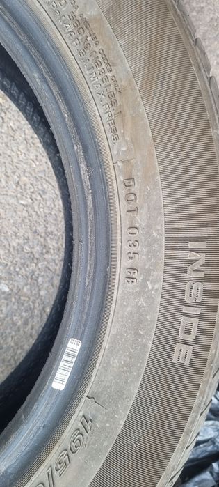 2x2 летни гуми 15 цола