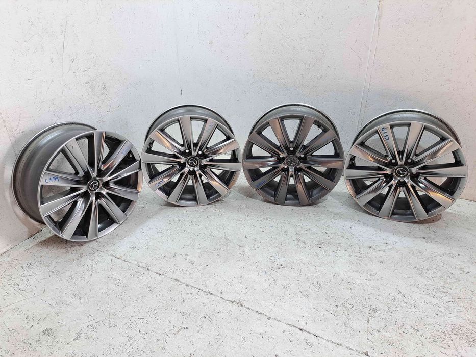 Set jante aliaj MAZDA 6 (GJ1) Facelift [Fabr 2018-2021] 5X114.3, 19X7.