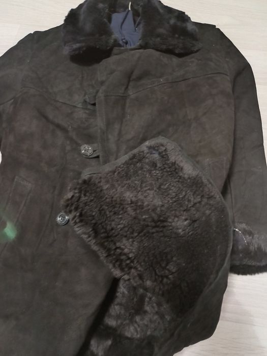 Продам  дубленка и ватные брюки