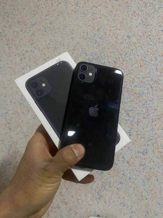 Айфон 11 64гб 75 емкость без минус 70к